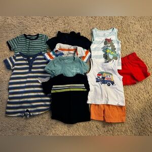 Baby boy 12 month summer bundle